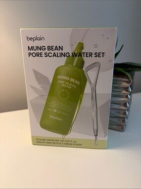 beplain Mung Bean Pore Scaling Water Set